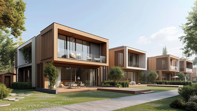villas